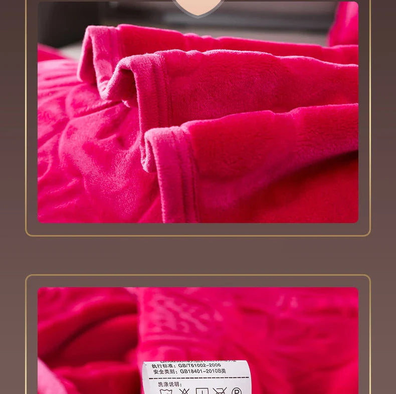 Soft Warm Solid Velvet Blanket Autumn Winter Warm Couch Bed Throw Blankets Home Decor Sofa Cover Bedding Bedspread Blanket