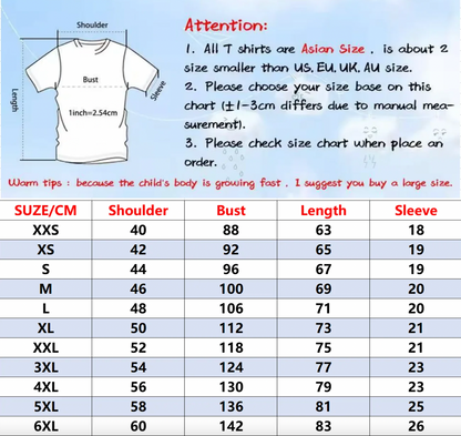 Trendy Design Printed T shirts, Breathable Quick-Drying Oversized T Shirts