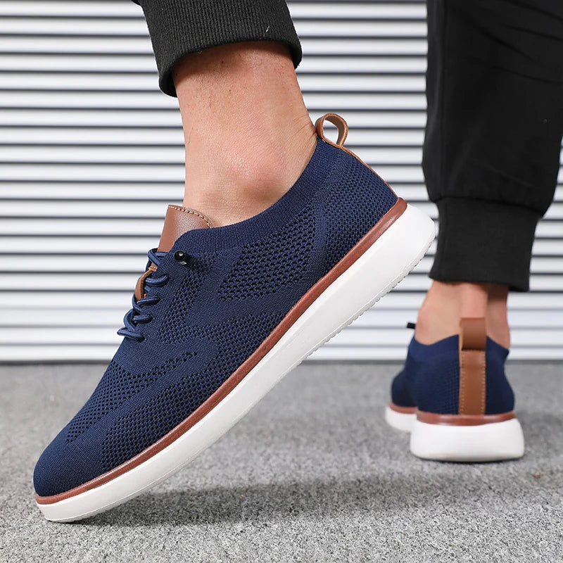 Men's Lightweight Knitted Shoes Comfortable All Day Long Have Excellent Fit Walking Shoes Suitable for Daily Wear Hiking Shoes