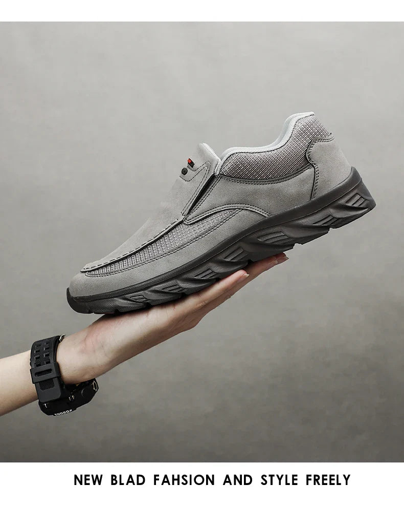 Men Sneakers Light Loafers Slip on Casual Shoes for Men Comfortable Walking Luxury Brand Male Business Shoe Driving Footwear