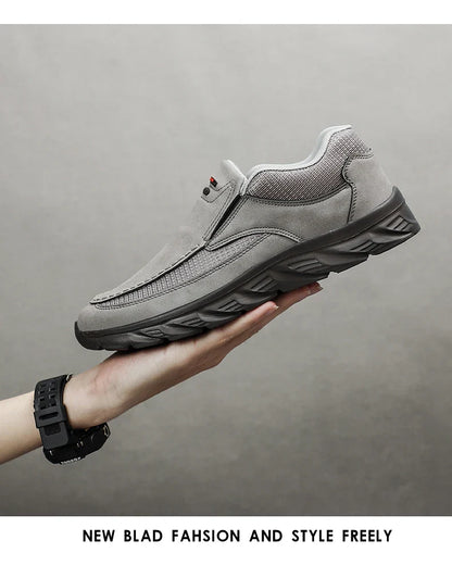 Men Sneakers Light Loafers Slip on Casual Shoes for Men Comfortable Walking Luxury Brand Male Business Shoe Driving Footwear