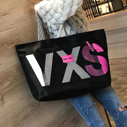 Women's Bag, Large-capacity Single-shoulder Bag, Tote Large Bag, Handbag, Shopping Bag for Going Out, Casual and Simple Canvas
