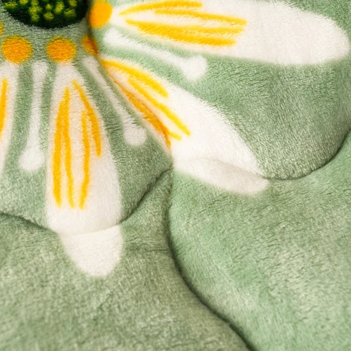 2025 new winter printed milk wool lamb wool blanket, thickened single and double student dormitory bedding core