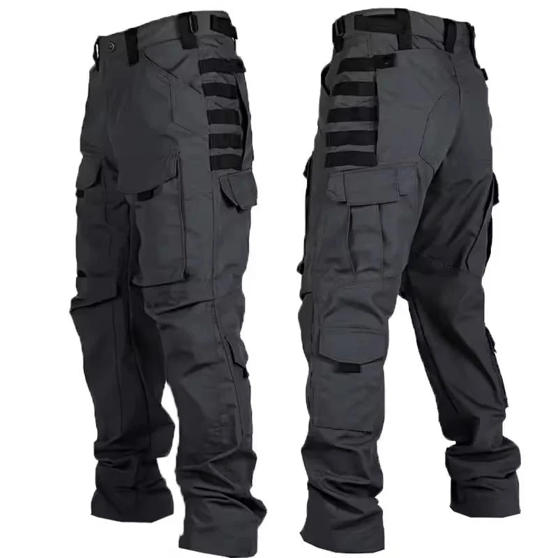 Tactical Pants Men Multi-Pocket Cargo Pants Casual Trousers Wear-Resistant Quick Dry Workwear Hiking Trainning Pant Loose