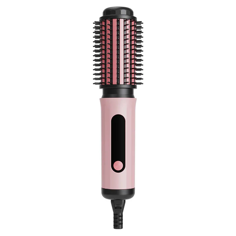 New Automatic Volumizing Hot Air Brush Professional Styling Tool Multifunctional Heated Curling and Straightening Comb