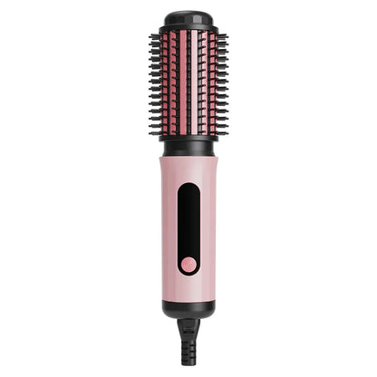 New Automatic Volumizing Hot Air Brush Professional Styling Tool Multifunctional Heated Curling and Straightening Comb