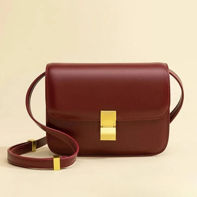 High Quality Bags For Women 2024 Trend Fashion Luxury Designer Shoulder Bag New In Metal Buckle Leather Exquisite Crossbody Bags