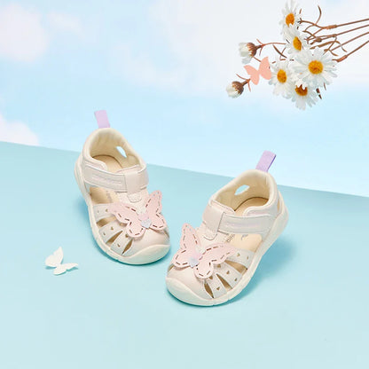 Toddler Sandals Summer Baby Girls Casual Shoes First Walkers Cool Fashion Sweet Butterfly Outdoors Sandal DB2221277-A