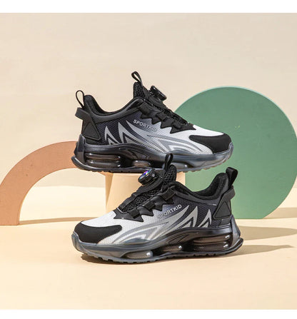 Summer Children Breathable Casual Shoes Non-slip Sneakers for Boys Girls School Walking Outdoor Sport Basketball Size 29-39