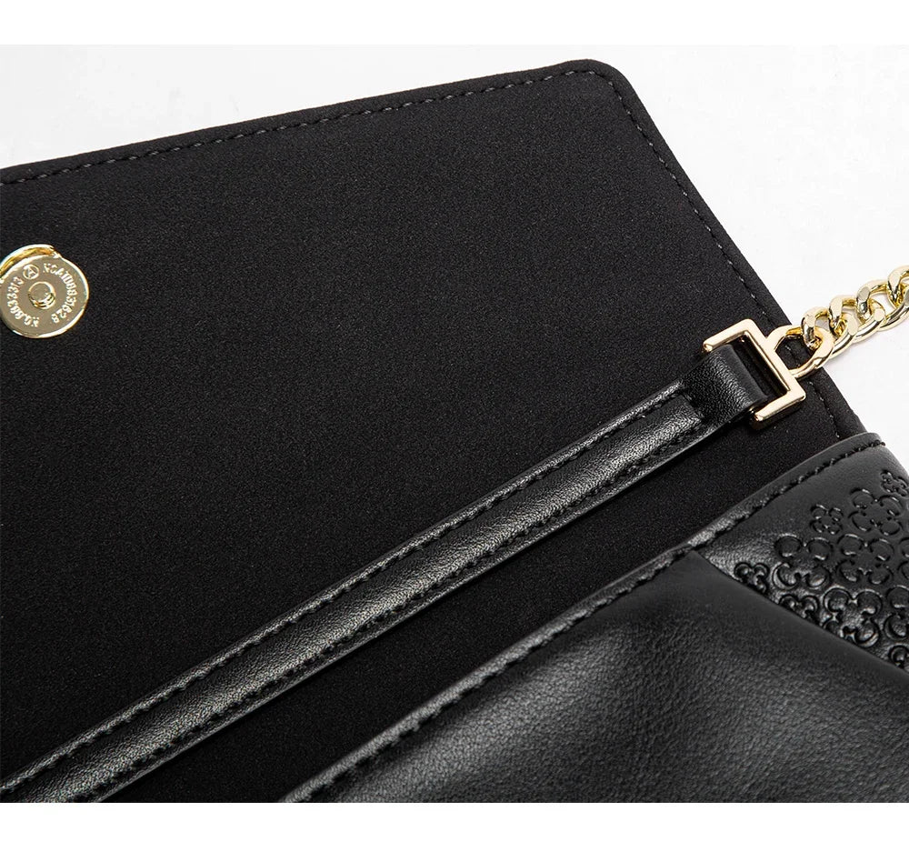 Designer Exclusive Women's Handbag Party 2025 New Luxury Vintage Classic Design High-quality Women's Clutch Bag