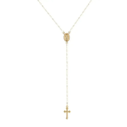 2026 New Fashion Vintage Christian Cross Bohemia Religious Rosary Pendant Necklace for Women Charm Fashion Jewelry Gifts