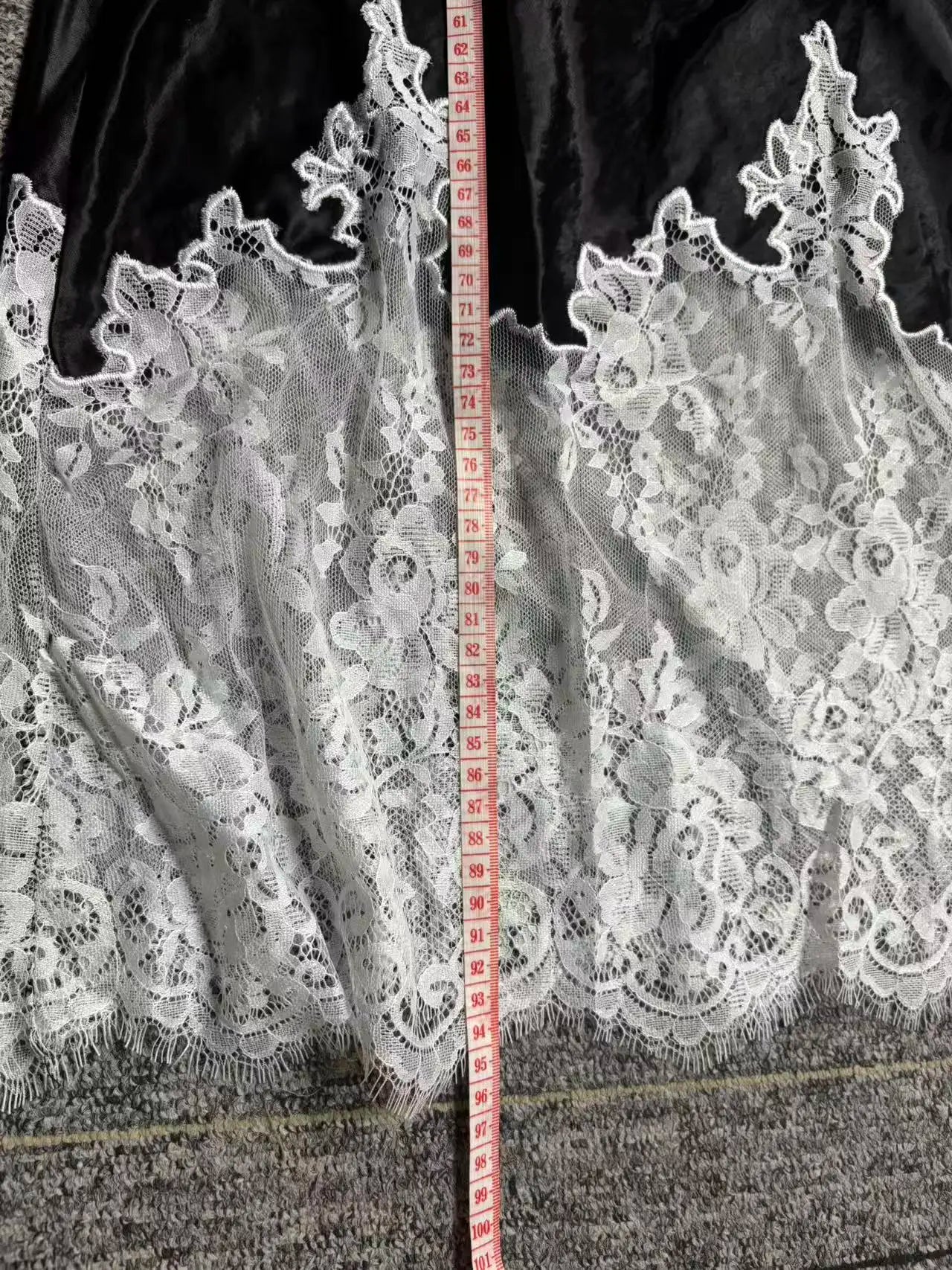 Fairy Elegant Lace Trim Satin Skirt Women High Waist Wrapped Hip Slim Midi Lace Hem Skirt Office Summer Daily Chic Lady Clothes