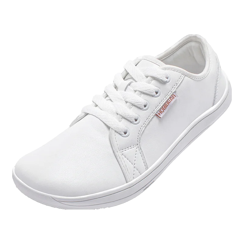 Minimalist Wide Toe Shoes Unisex Barefoot Zero Drop Sneakers Casual Artificial Leather Fashion Shoes
