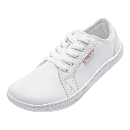 Minimalist Wide Toe Shoes Unisex Barefoot Zero Drop Sneakers Casual Artificial Leather Fashion Shoes