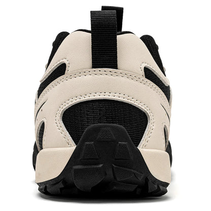 Unisex Wide Toe Barefoot Shoes Minimalist Retro Walking Sneakers Hiking Trail Running Shoes for Men Women