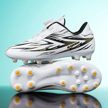 New Kids Society Cleats Soccer Shoes Professional Football Boots Boys Indoor Football Field Boots Original Sneaker Children Fast