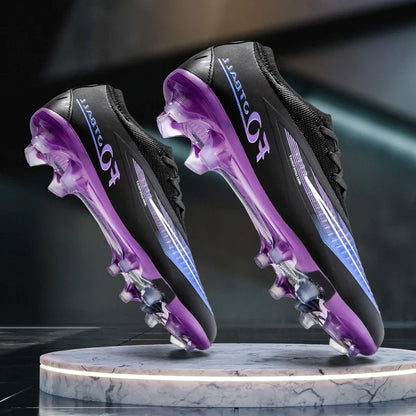 New Men Soccer Shoes Professional Sneakers Match Comfortable Football Boots Non-Slip TF/FG Ankle Boys Sports Shoes Unisex