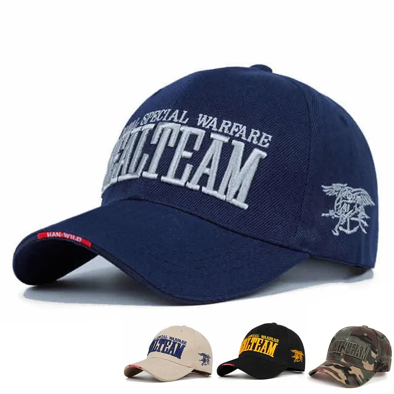 Embroidery Baseball Caps Spring and Autumn Outdoor Adjustable Casual Hats Sunscreen Hat