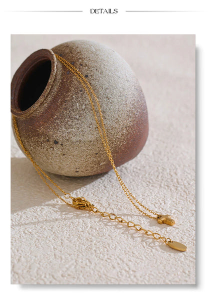Small Waterproof Stainless Steel Chic Cross Casting Charm Pendant Necklace Unique Classic Fashion Jewelry Bijoux Femme