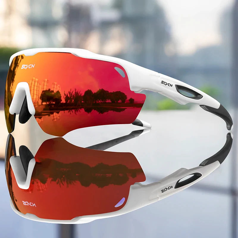 Sunglasses Men‘s Women Mtb Bicycle Glasses UV400 Polarized Fishing