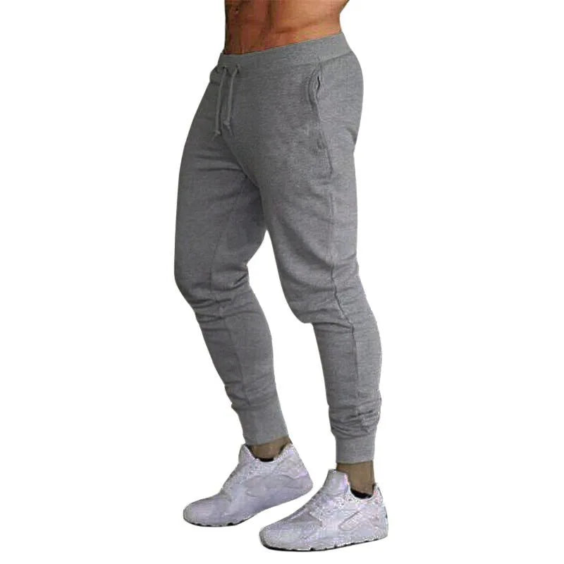 Running Pants Jogging Casual Summer Thin Elastic Sweatpants Quick Dry Ice Silk Straight Pants Sports Gym Breathable Men Trousers