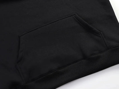 Rapper Milo J Oversized Hoody Album La Vida Era Mas Corta Print Hoodie Men Women Harajuku Pullover Long Sleeves Thick Sweatshirt