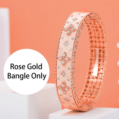 Luxury African Bangle Ring Sets Fashion Dubai Bridal Jewelry Sets For Women Wedding brincos para as mulheres 2024