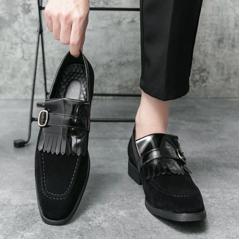 Mocassins Sociais Masculinos, Sapatos Masculinos da Moda