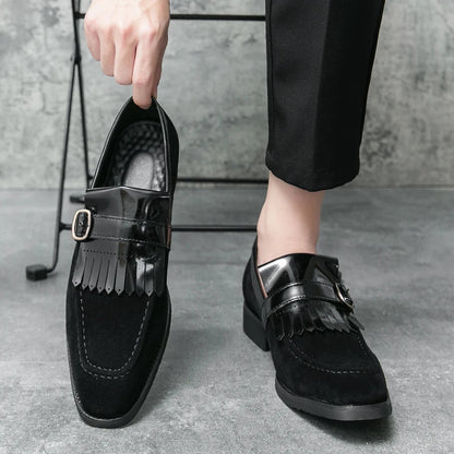 Mocassins Sociais Masculinos, Sapatos Masculinos da Moda