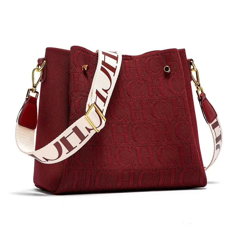 None Autumn Winter Classic Crossbody Bag Brand Temperament Fashionable Casual Large Capacity Women's Shoulder Bag
