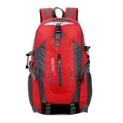 Quality Nylon Waterproof Travel Backpacks Men Climbing Travel Bags Hiking Backpack Outdoor Sport School Bag Men Backpack Women