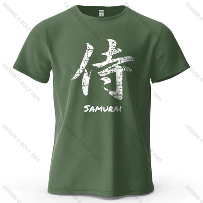 Character Printed Men's T-Shirt 100% Cotton Oversized Classic Asian Aesthetics Graphic Tees for Women Tees Streetwear