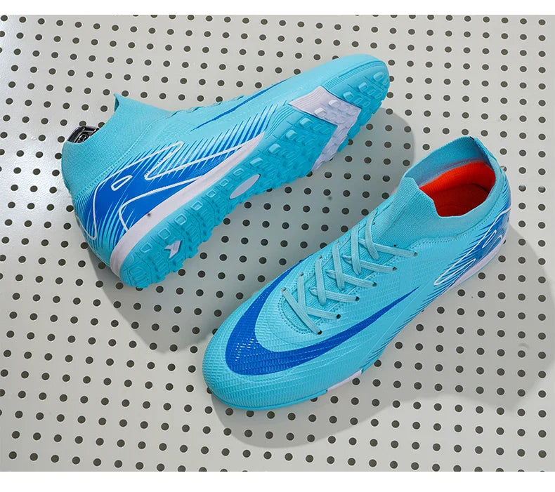 Men New TF Football Boots Original Tenis Casual Male Soccer Shoes Top Quality Ultralight Training Football Shoes Sneakers Sports