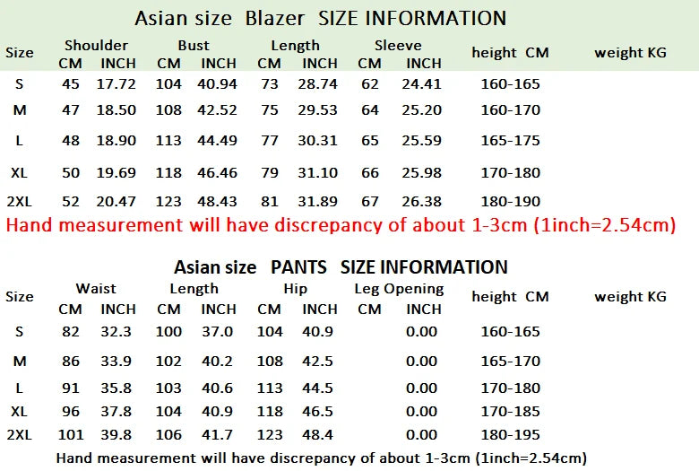 High-quality European and American Men's Clothing, Formal Suits with Stripes, Trousers for Business, Formal Dinners, Weddings
