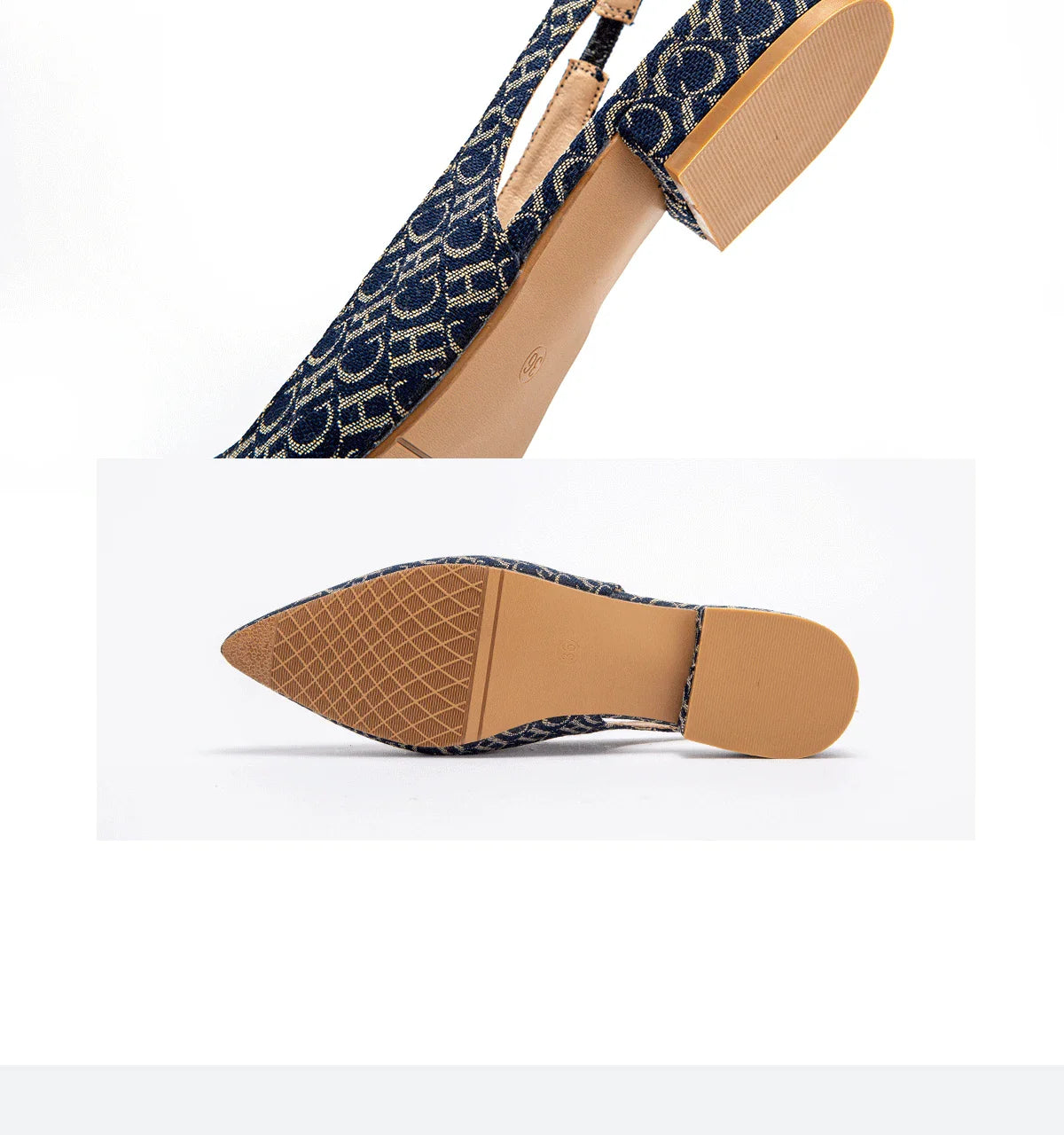 Exquisite Workmanship Simple Fashion Season New Women's Low Heel Sandals Wear Comfortable Fashion Versatile