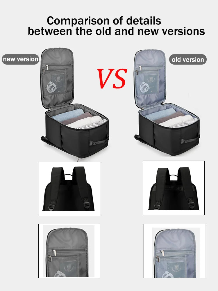 Backpack 40x20x25 Cabin Bag, Hand Luggage Travel Backpack for Easyjet Cabin Bag 45x36x20, Laptop Backpack for Women/Men