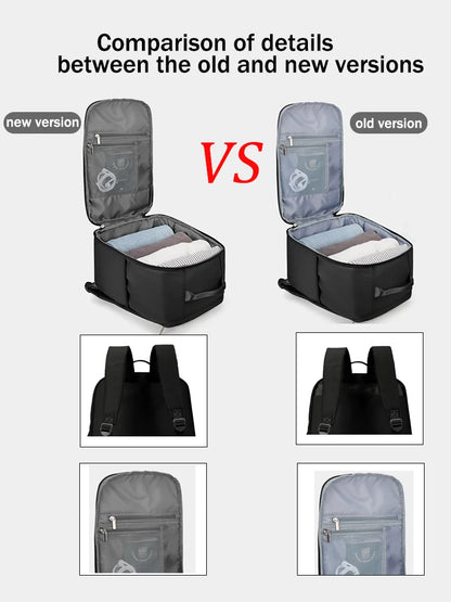 Backpack 40x20x25 Cabin Bag, Hand Luggage Travel Backpack for Easyjet Cabin Bag 45x36x20, Laptop Backpack for Women/Men
