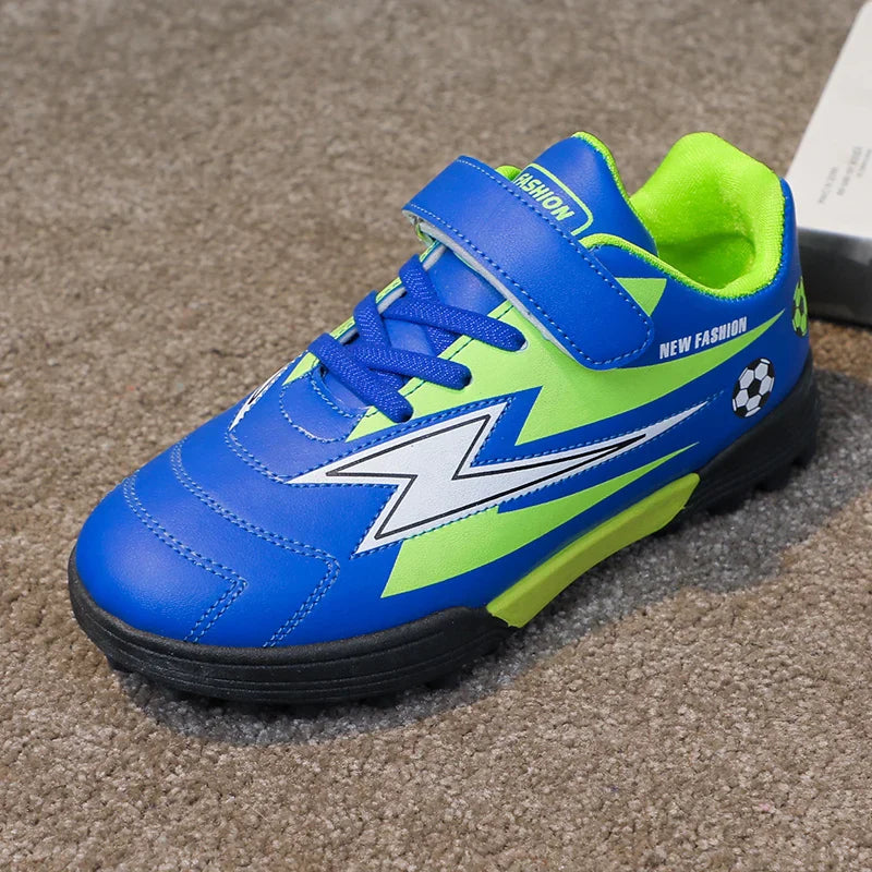 New Fashion football Shoes For Boy Casual  Walking Flat Student Foot Boots Sports Scoccer Shoes For Kids