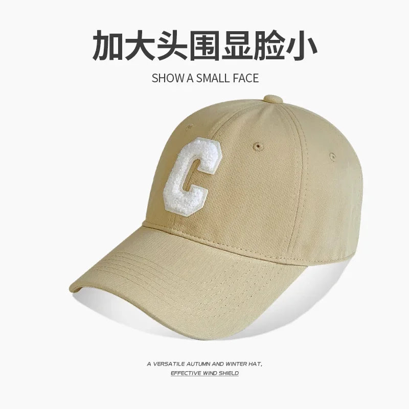 60-65cm Over Size Soft Top Embroidered Baseball Caps for Men Women Big Head Outdoor Sport Snap Back Cap Dad Trucker Kpop Hats