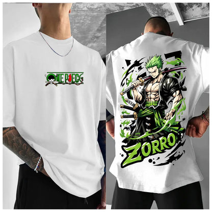 Oversized Printing Men's Streetwear T-Shirt Summer Casual Cotton Breathable Casual Tops
