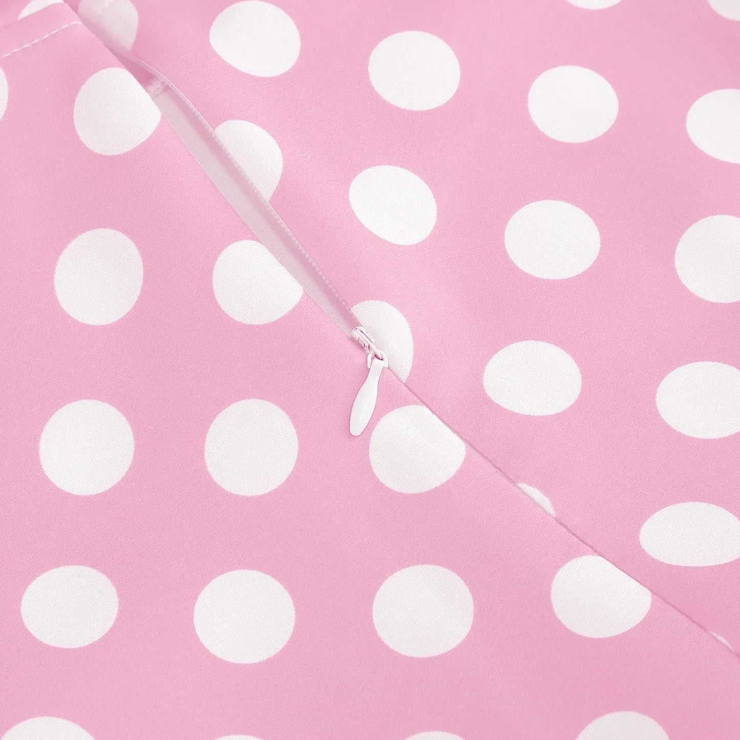 New Fashion Kids Dress For Girls Polka Dot Short-sleeved Children Dress With Baby Collar Daily Girls Casual Costume