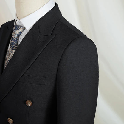 Elegant Man Suit 2 piece set Modern Wedding Party outfit Suits for Men Stylish Business office suit banquet attire