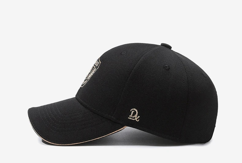 Spring And Autumn New Embroidery Baseball Cap Outdoor Sports Leisure Sunhat European And American Outdoor Peaked Hat Men