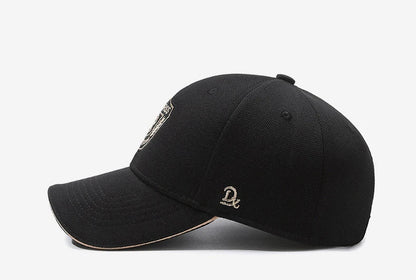 Spring And Autumn New Embroidery Baseball Cap Outdoor Sports Leisure Sunhat European And American Outdoor Peaked Hat Men