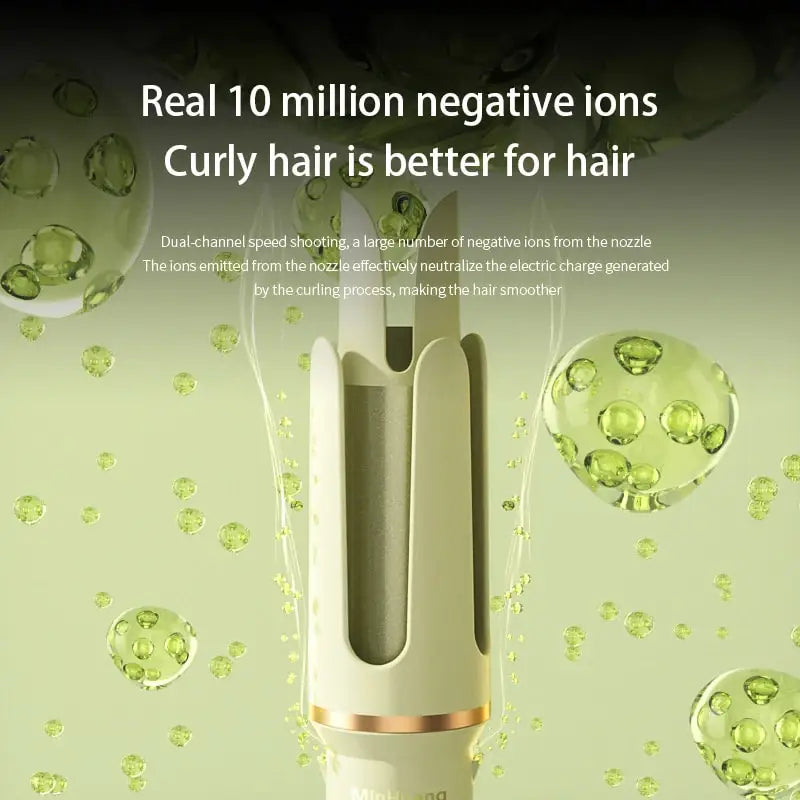 Automatic Curling Iron Wand 32MM Automatic Ceramic Hair Roller Professional Curling Iron Electric Curling Wand Hair Waver