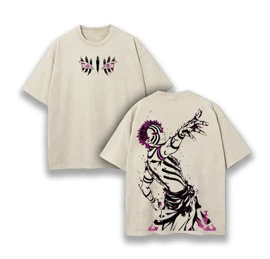 T-shirt Man Women Short Sleeve Tee Summer Y2k Streetwear 2026 Oversized Vintage Anime Print Casual Top