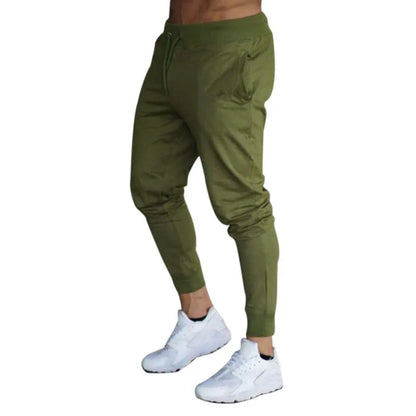 Sweatpants Spring Autumn Cotton Long Pants Jogger Trousers Casual Sports Men's and Women's Fitness Solid Jogging Running pants
