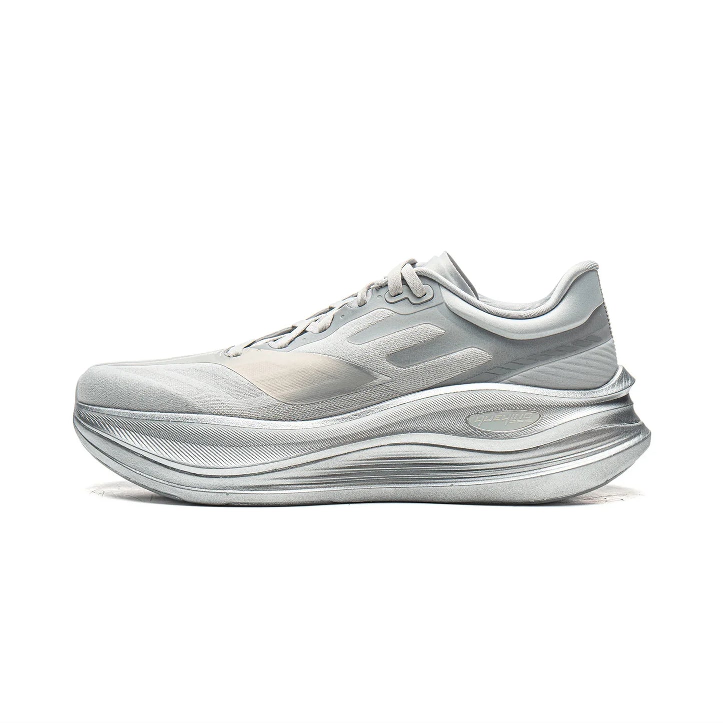 LiNing Tênis de Corrida Masculino YUEYING 5 PRO com Amortecimento Otimizado e Bico Largo SUPER BOOM LiNing Sneakers ARHV013 ARHW001