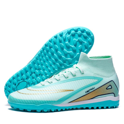 New Men Soccer Shoes Cleats Football Boots Professional Women Unisex Ultralight Match Grass Futsal High-quality TF/FG Sneakers
