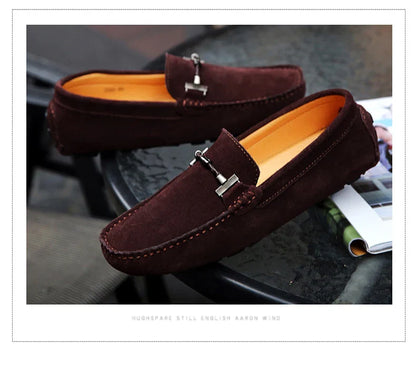 Trendy Men Casual Shoes Big Size 38-47 Brand Summer Driving Loafers Breathable Wholesale Man Soft Footwear Shoes For Men